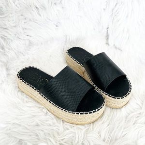 Freshwater Matisse Platform Beach Sandals